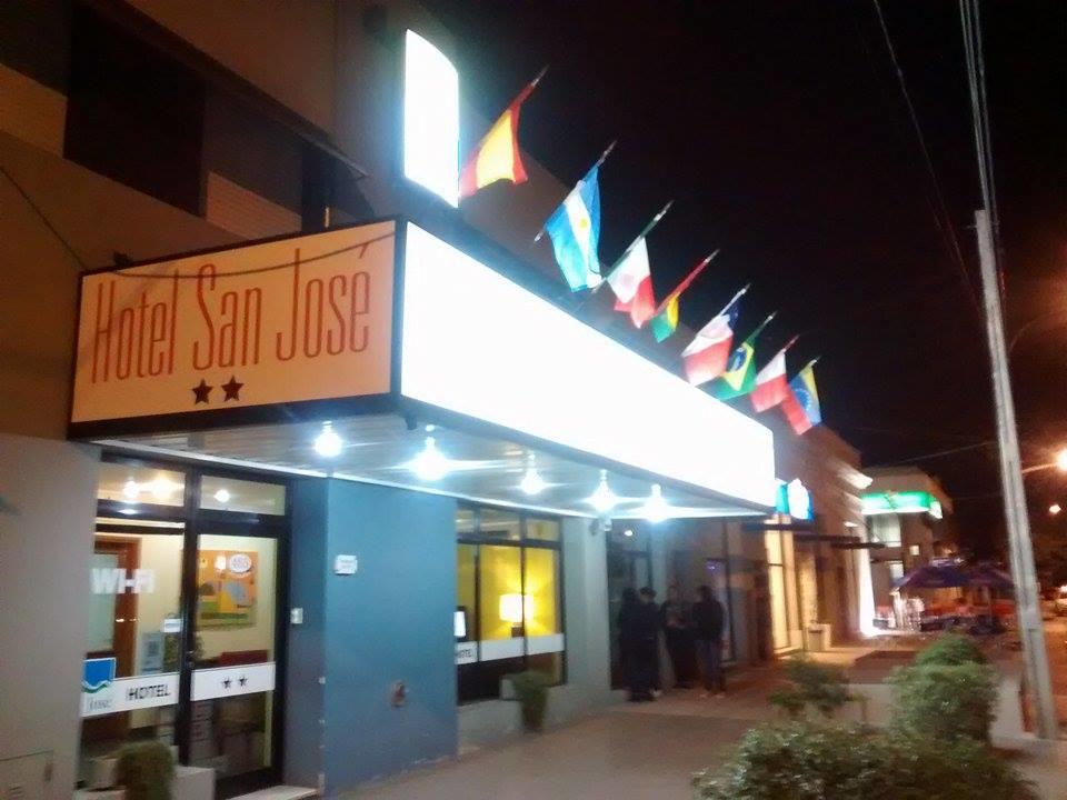Hotel San Jose Balcarce Exterior photo