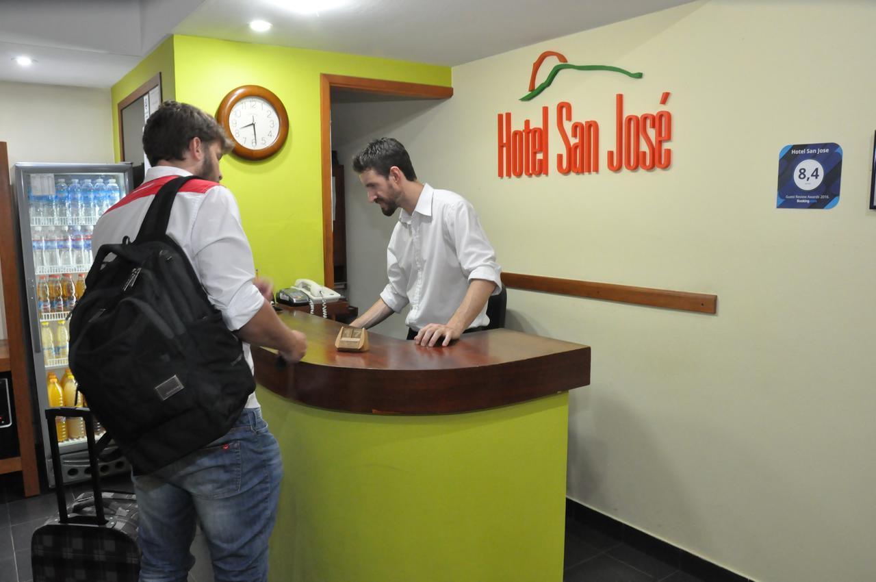 Hotel San Jose Balcarce Exterior photo